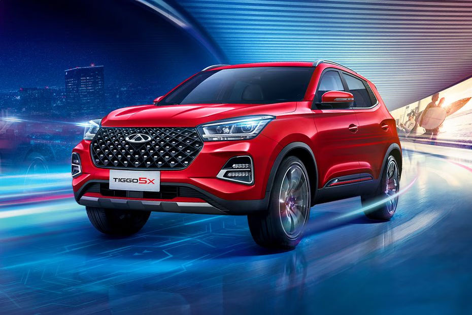 Chery tiggo 5x front angle low view 645135