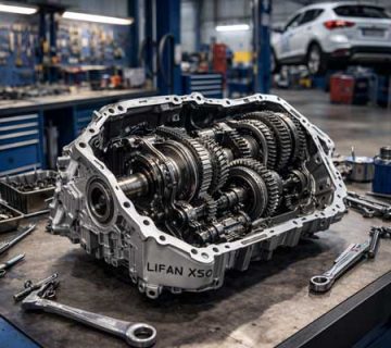 تصویر تعمیر گیربکس لیفان x50