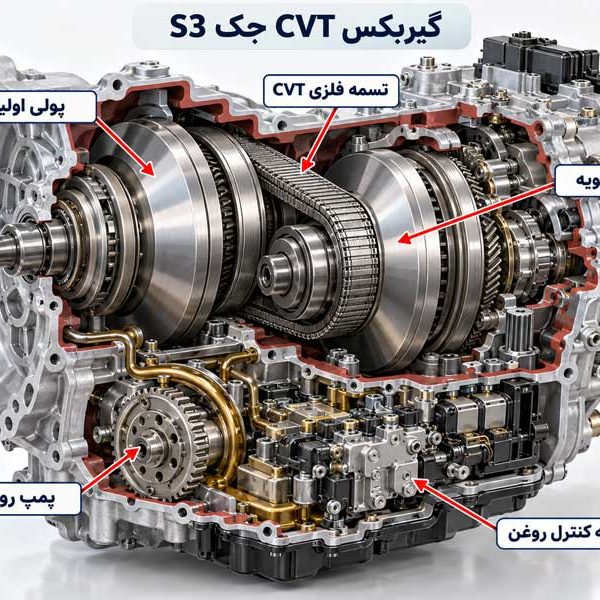 تصویر مشخصات گیربکس جک اس 3